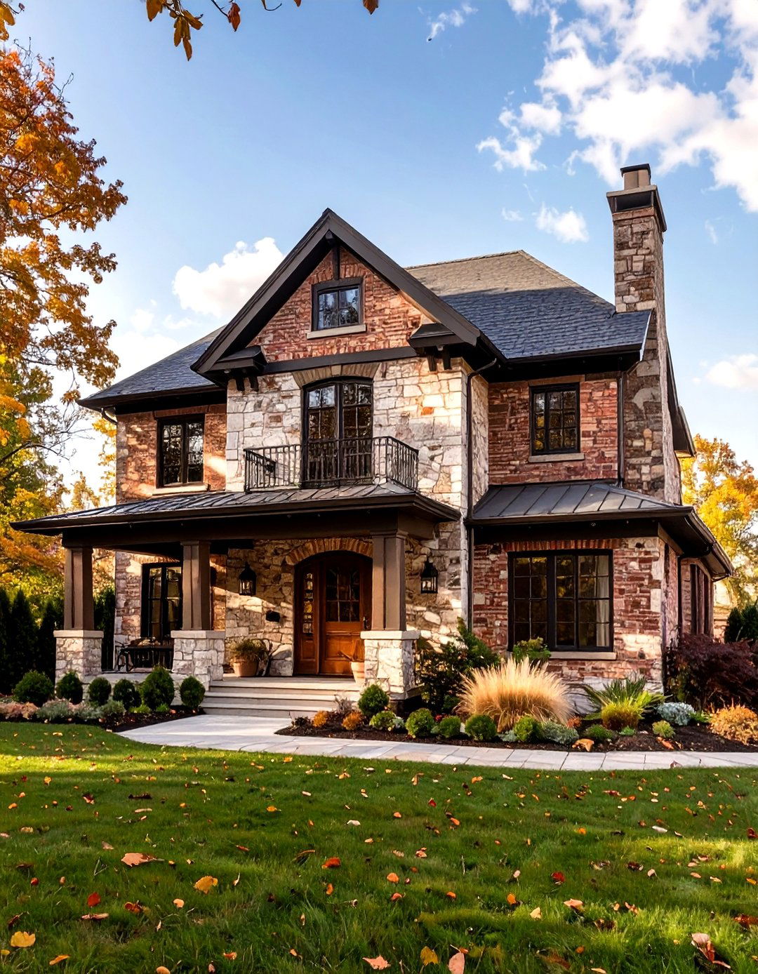 Romabio Limewash for an Antique Finish - 30 house exterior brick paint color ideas