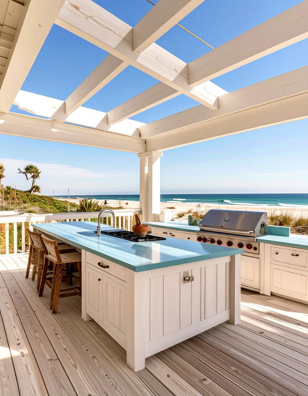 Rooftop Outdoor Kitchen Design - 30 outdoor kitchen designs