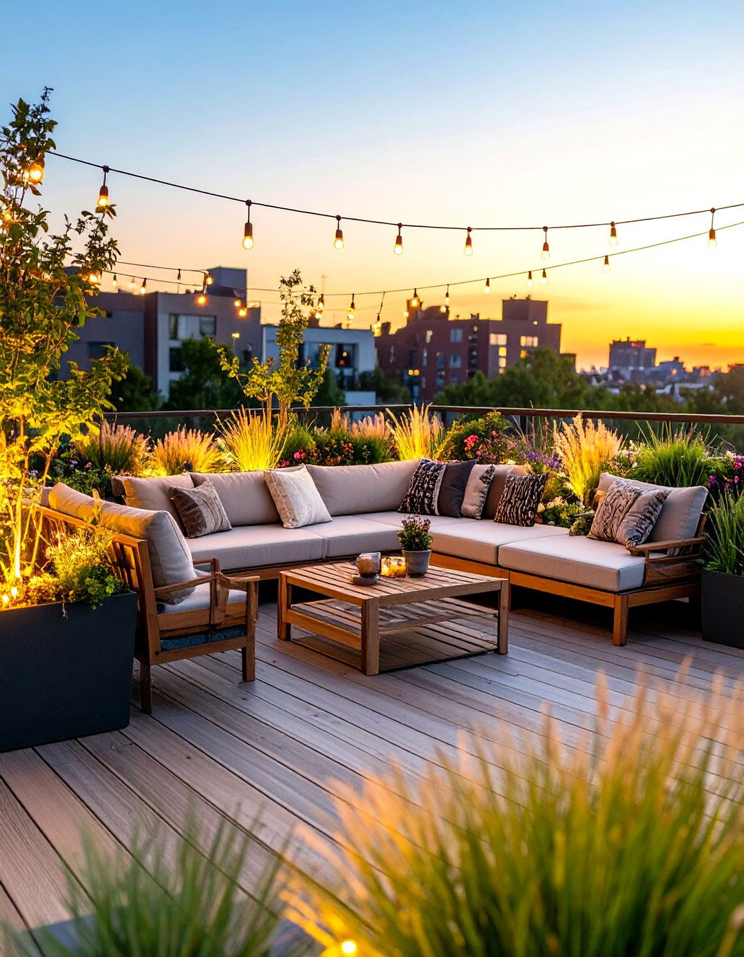 Rooftop Patio Deck - 30 patio deck ideas