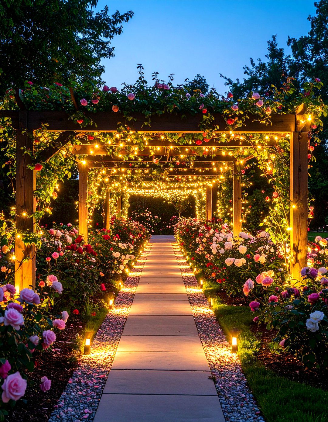 30 Modern Landscape Lighting Design Ideas for Nights - We Love Home Blog