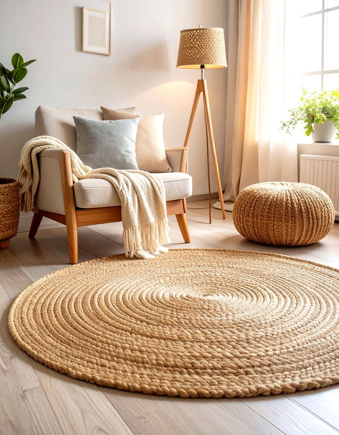 Round Living Room Carpet - 30 living room carpet ideas