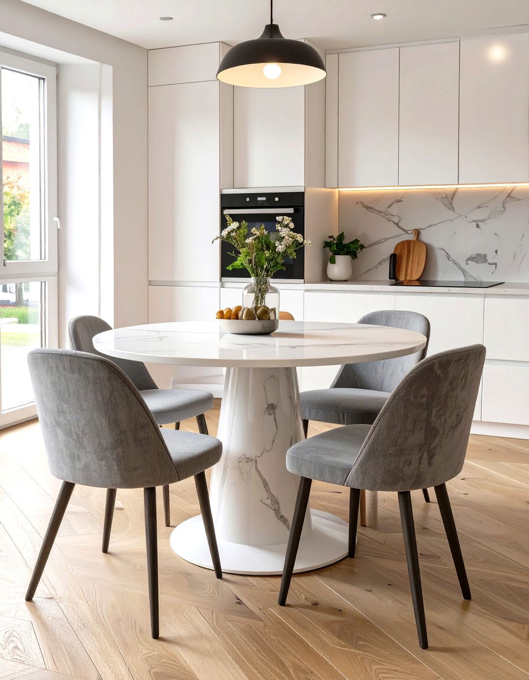 30 Best Modern Kitchen Table Designs for Your Home - We Love Home Blog