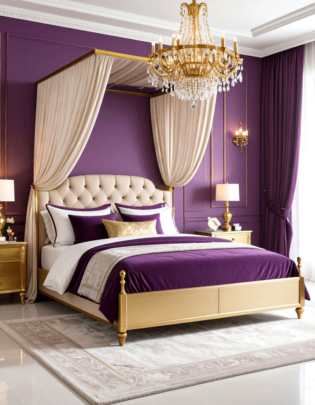 30 Beautiful Purple Bedroom Ideas for Every Style - We Love Home Blog