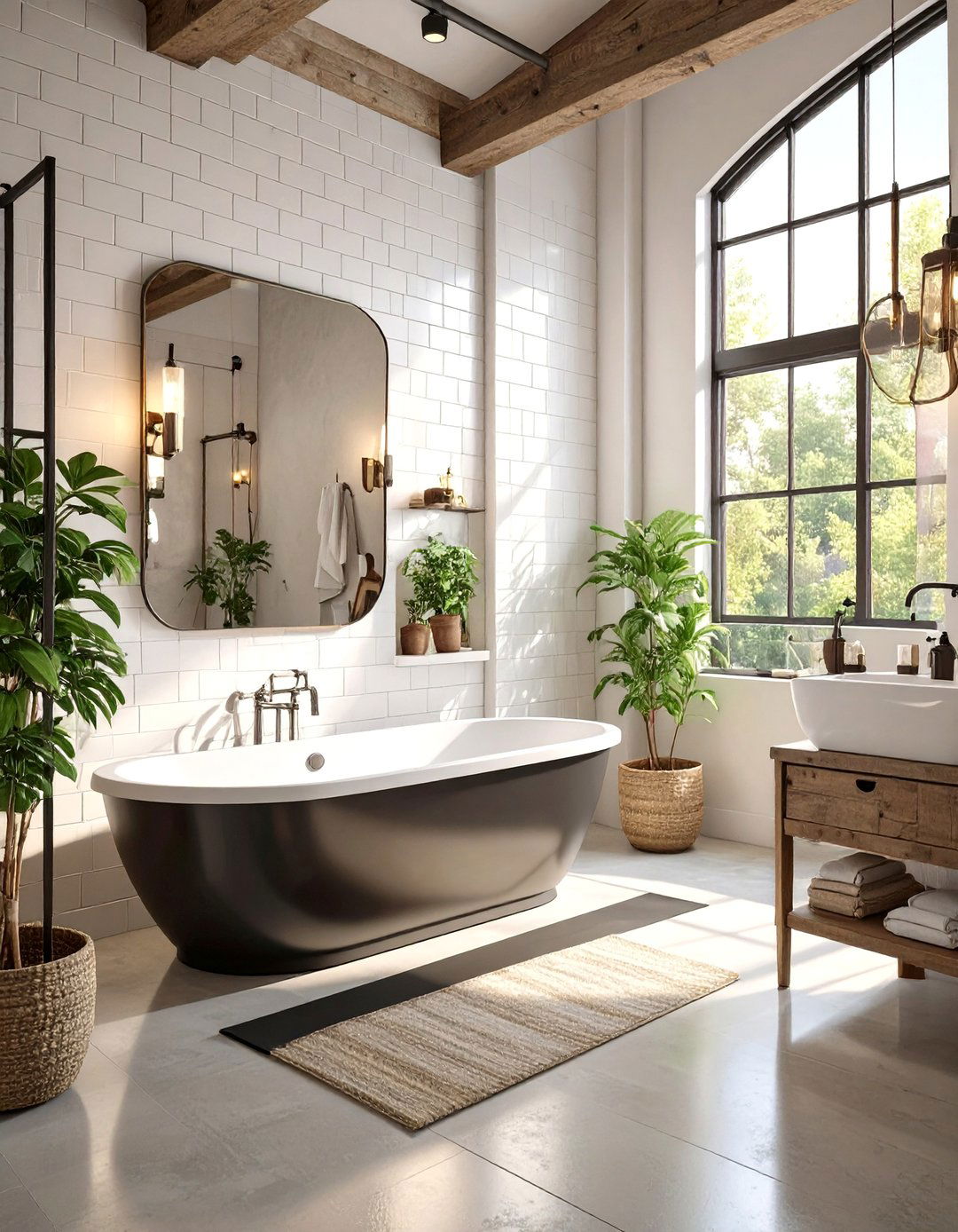 Rubber Baseboard for Bathroom - 30 bathroom baseboard ideas