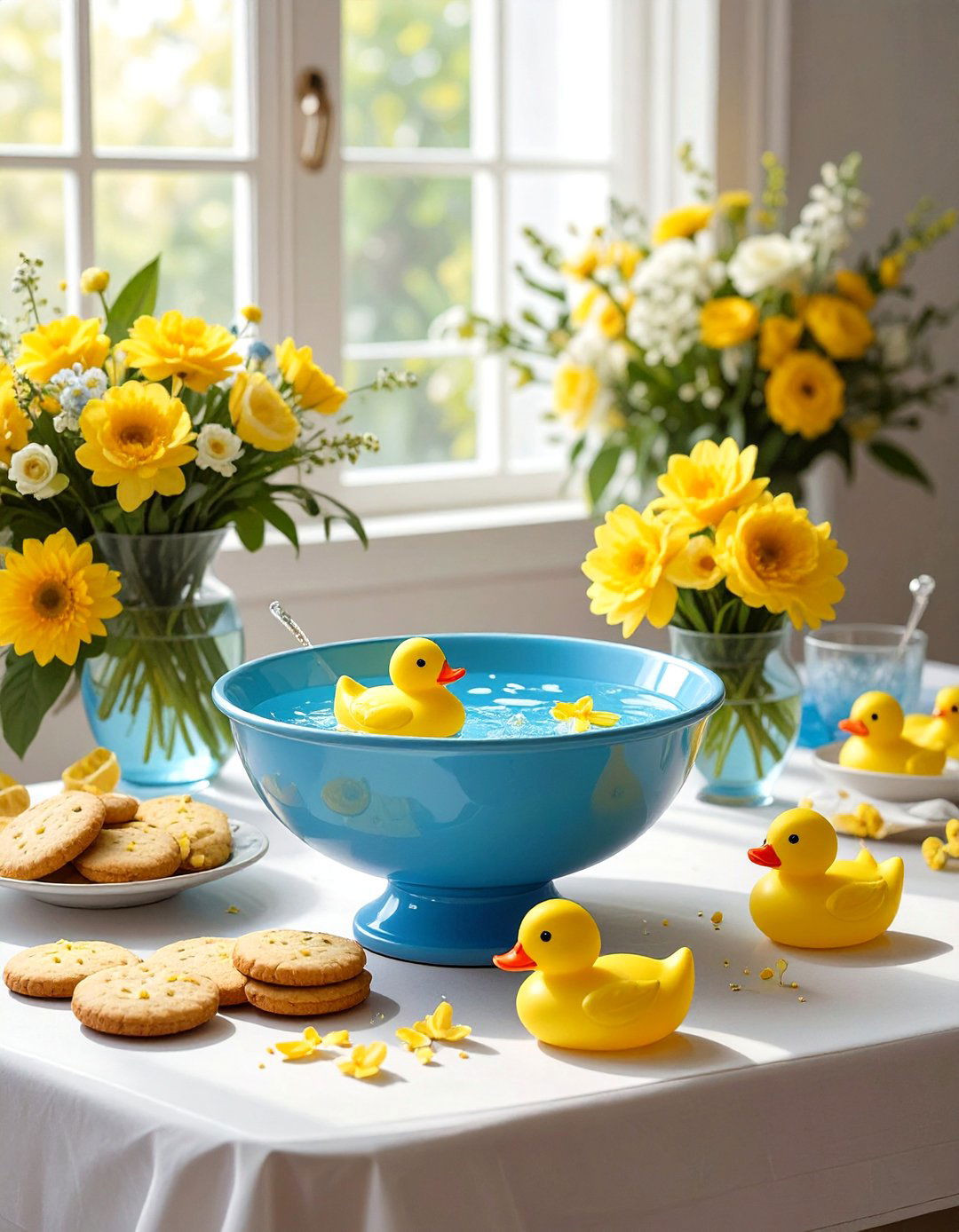 Rubber Ducky Sprinkle Shower - 30 sprinkle shower ideas