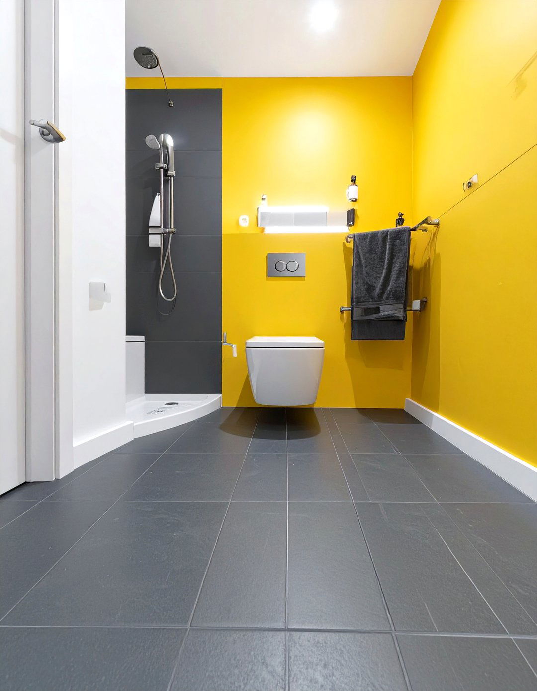 Rubber Flooring for a Small Bathroom - 30 small bathroom bathroom flooring ideas