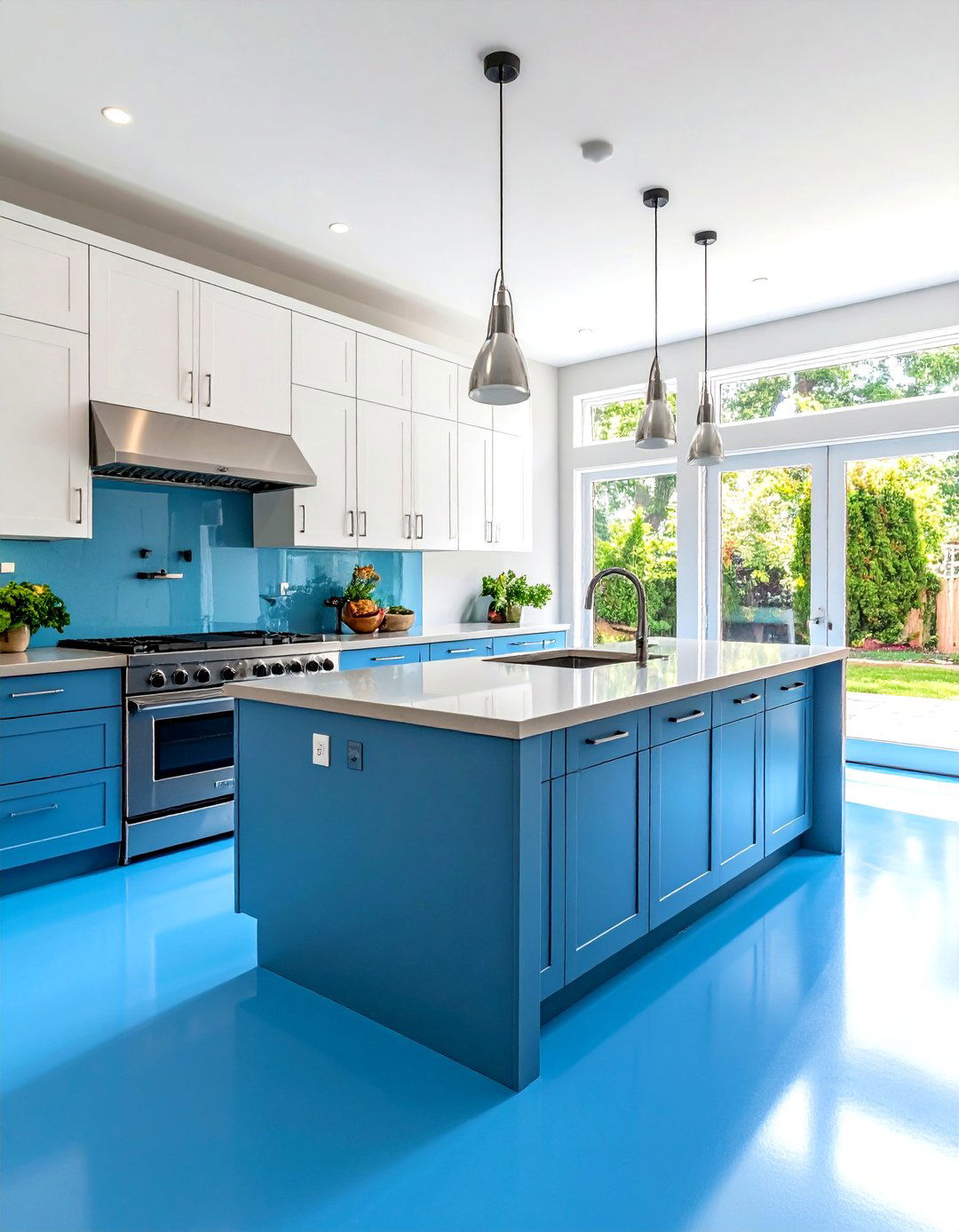 Rubber Kitchen Floor - 30 kitchen floors ideas