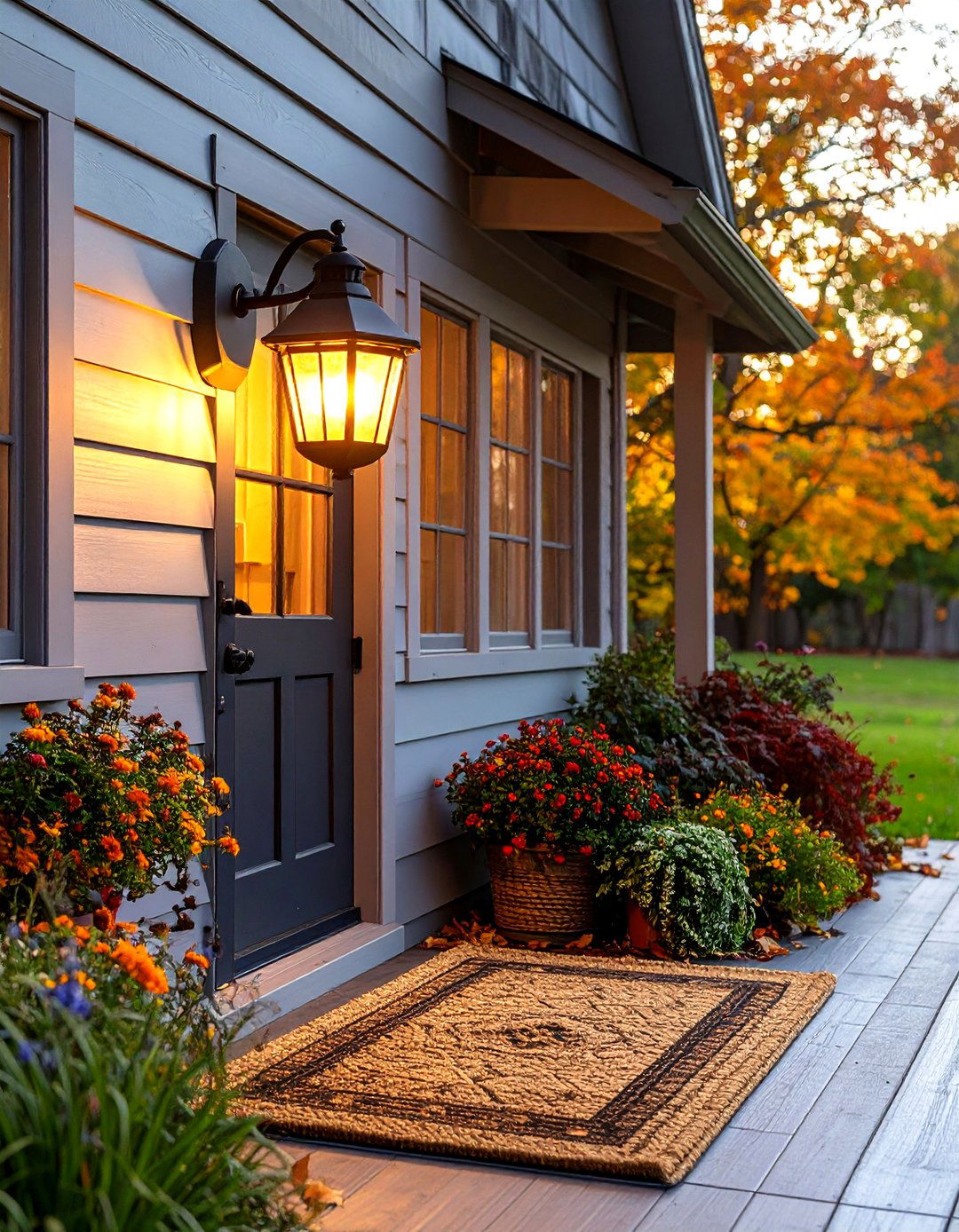 Rustic Barn Light Sconces for Patios - 30 patio light ideas