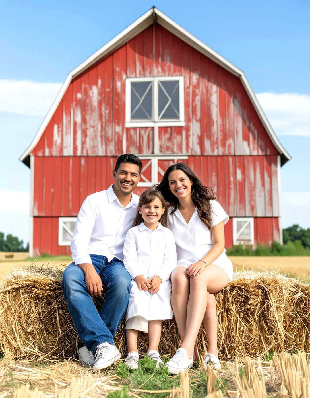 Rustic Barn and Farmland Photoshoot - 30 outdoor family photoshoot ideas
