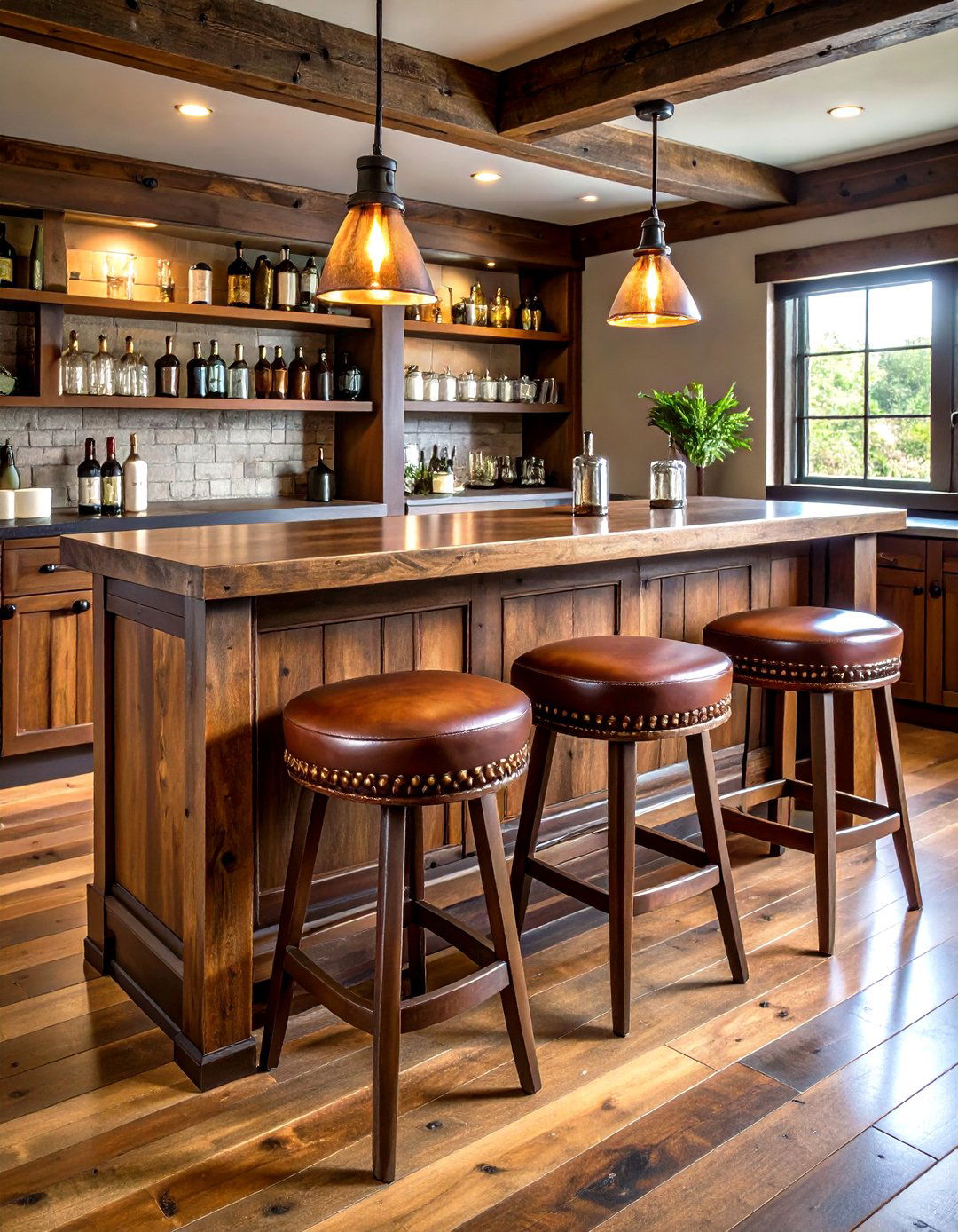 30 Rustic Basement Bar Ideas for Ultimate Entertainment - We Love Home Blog