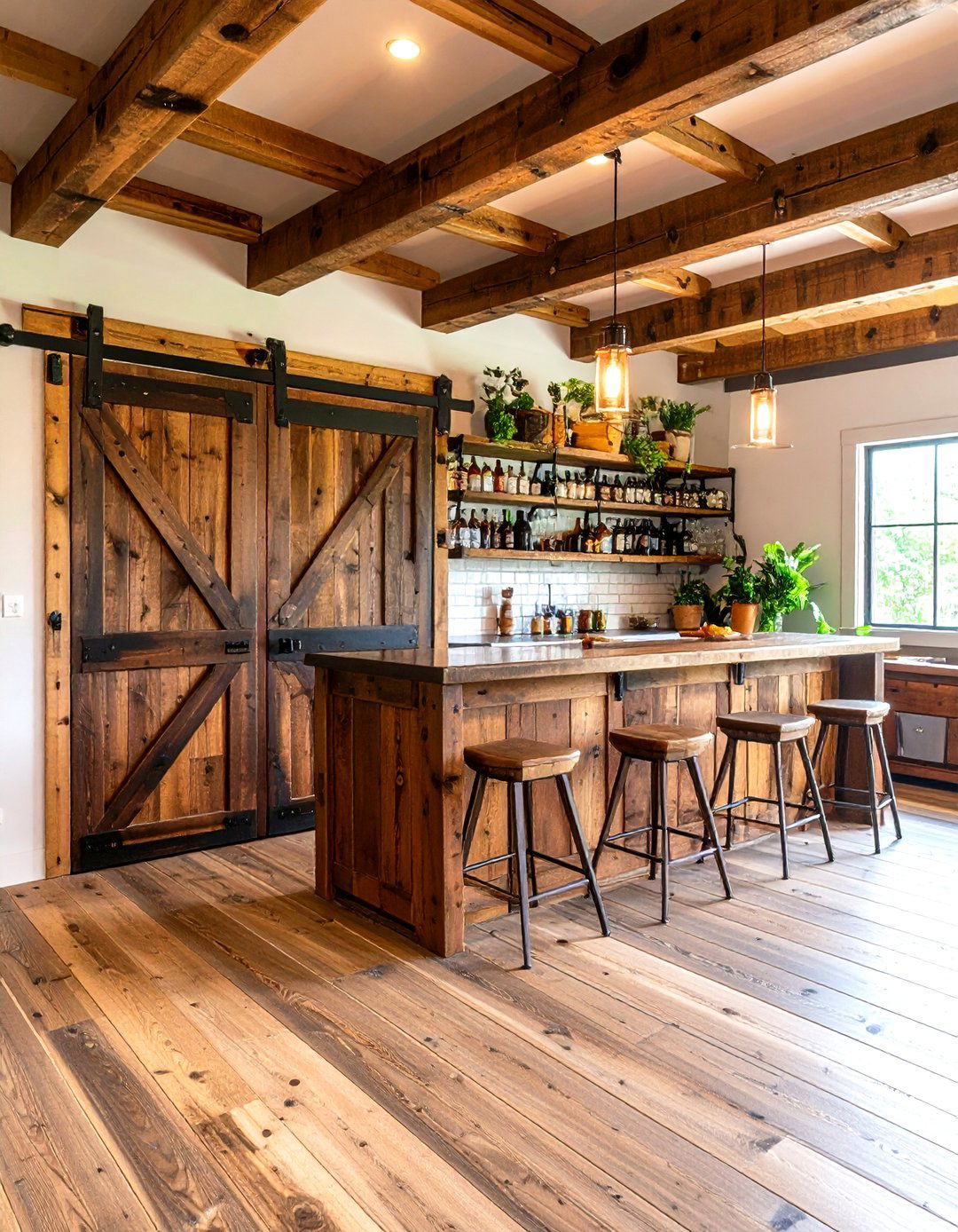 30 Rustic Basement Bar Ideas for Ultimate Entertainment - We Love Home Blog