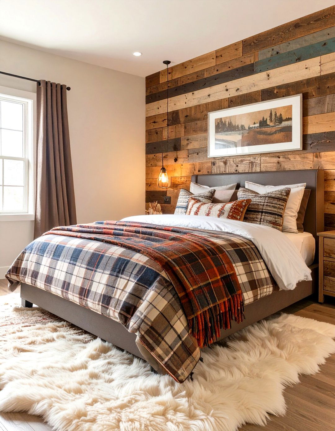 Rustic Cabin Feel Teen Boy Bedroom - 30 teen boy bedroom ideas