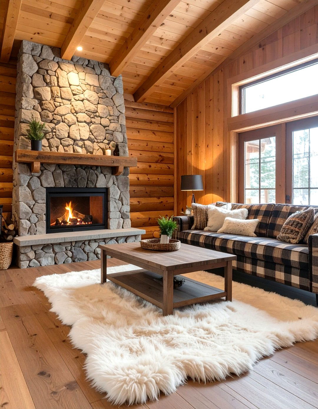 Rustic Cabin Getaway - 30 condo interior design ideas