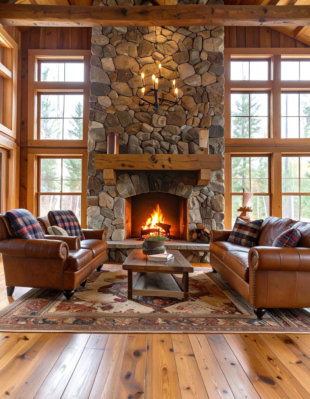 Rustic Cabin Getaway - 30 interior design masters ideas