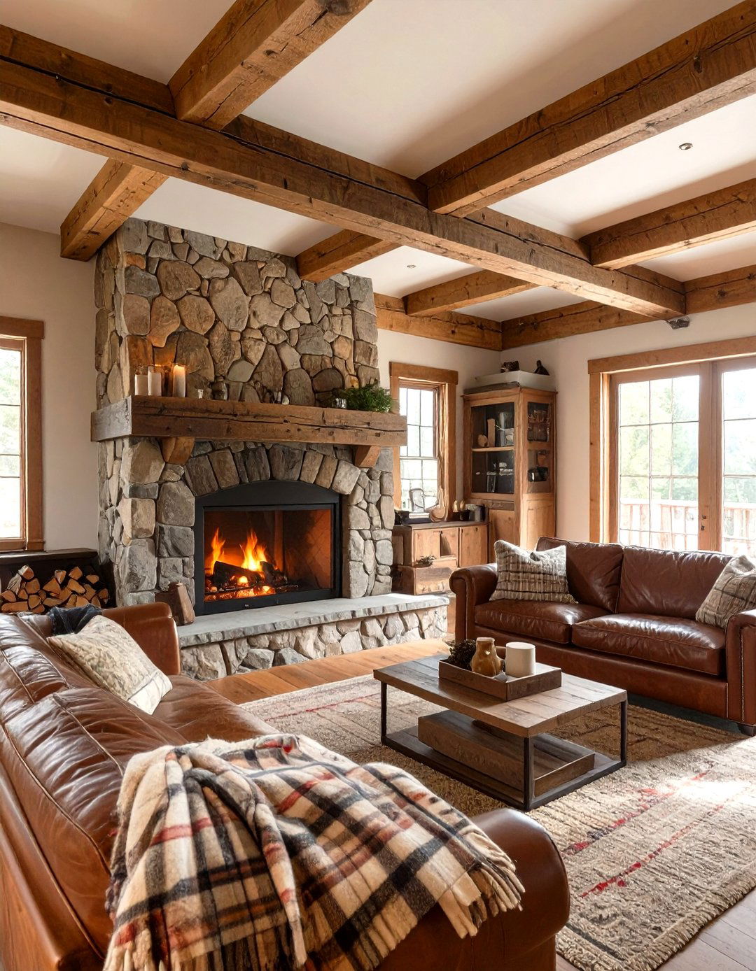 Rustic Cabin Getaway - 30 interior design online ideas