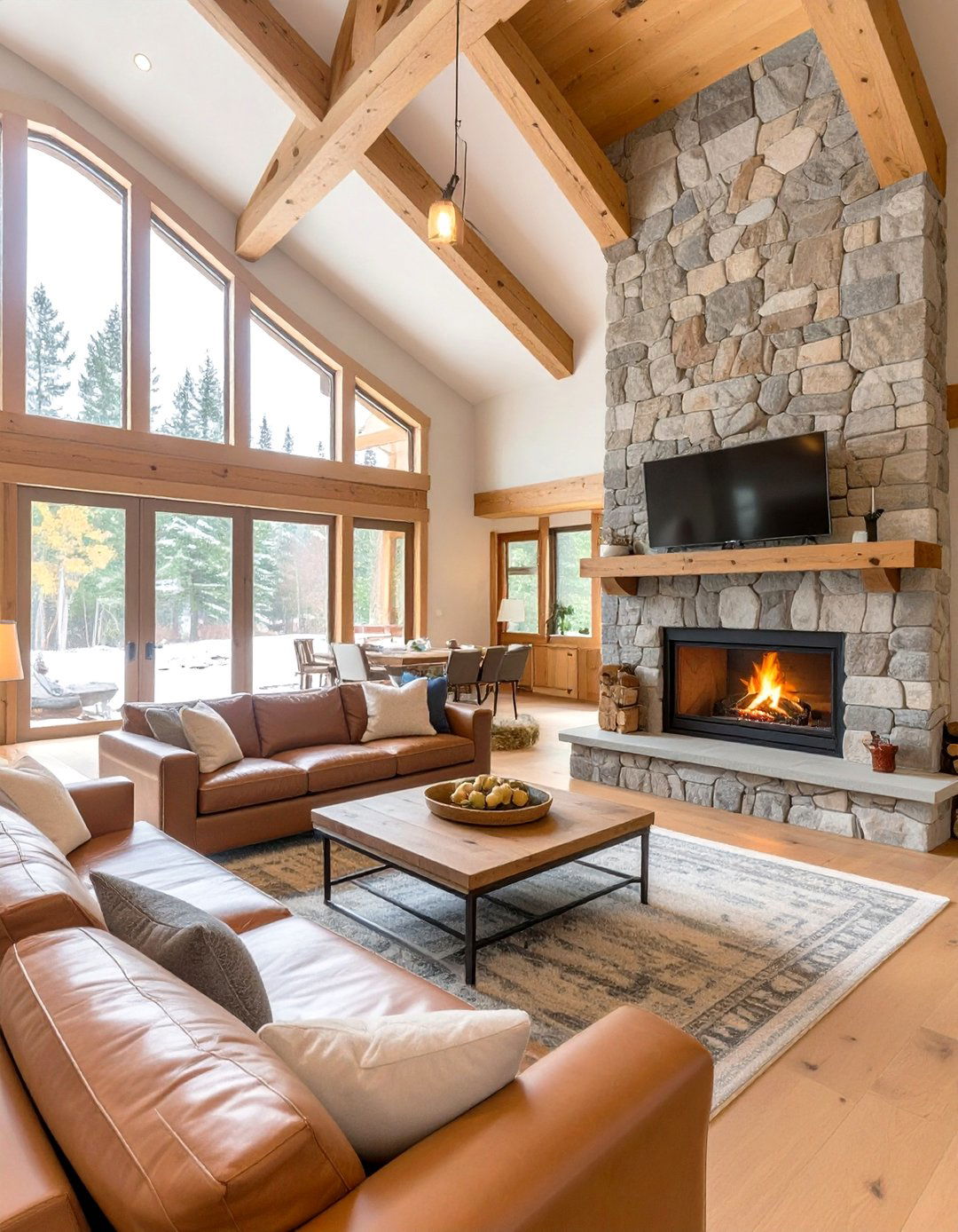 Rustic Cabin Great Room Visualization - 30 interior design software free ideas