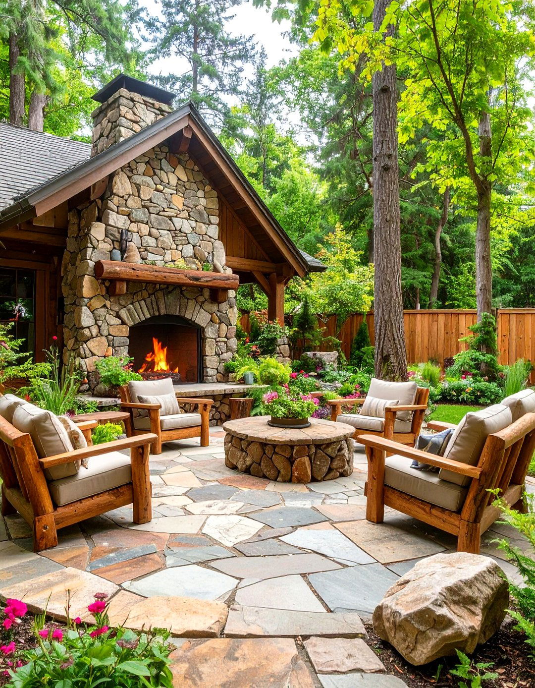 Rustic Cabin in the Woods Theme - 30 backyard design software ideas