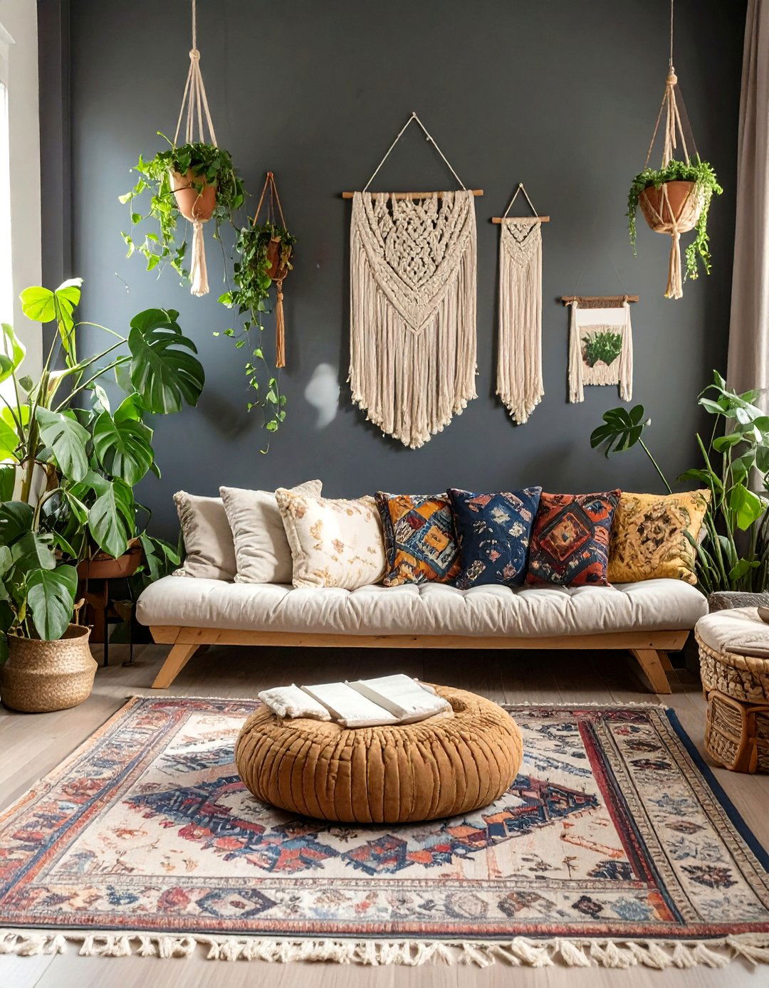 Rustic Dark Living Room Retreat - 30 dark living room ideas