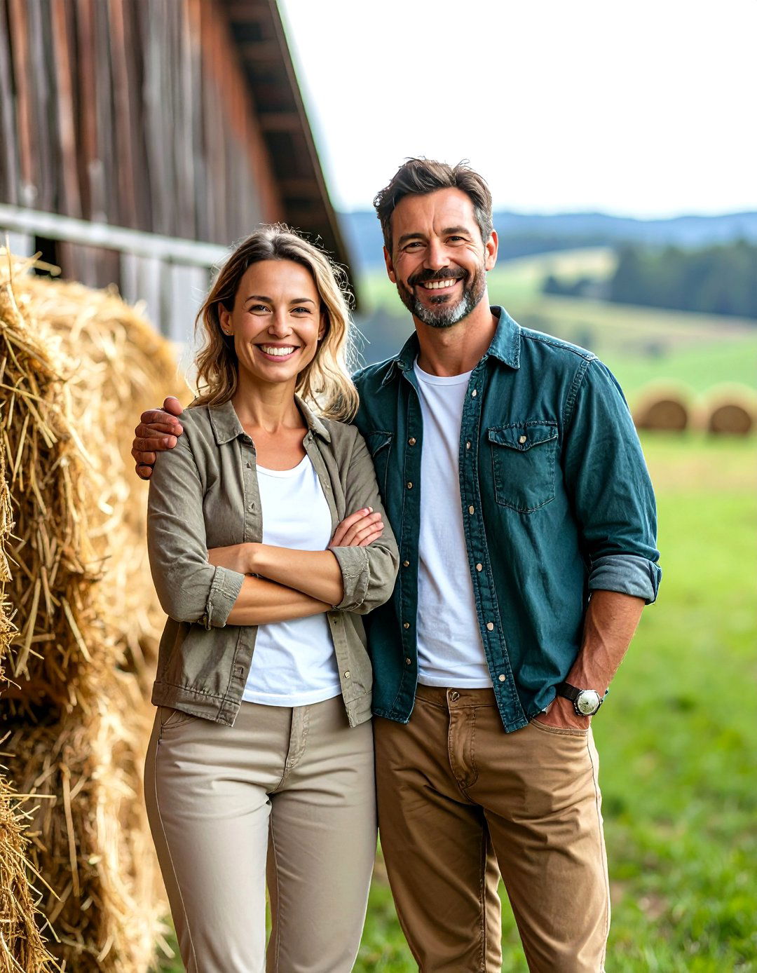 Rustic Farm Photoshoot - 30 outdoor photoshoot ideas