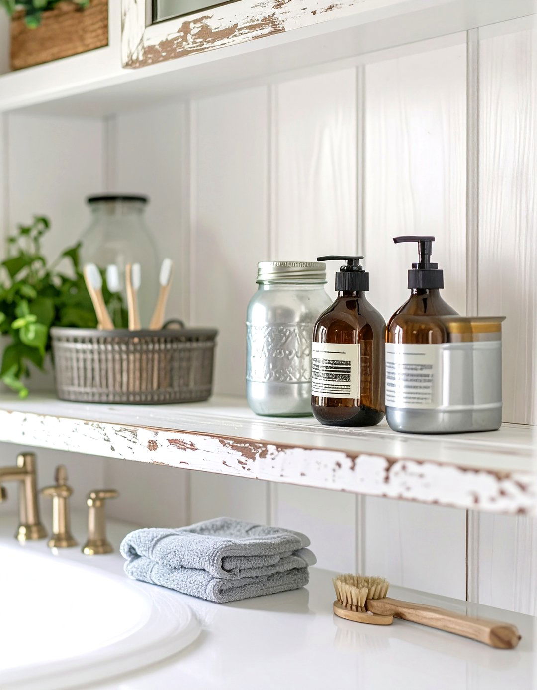 Rustic Farmhouse Bathroom Accessories - 30 bathroom accessories ideas
