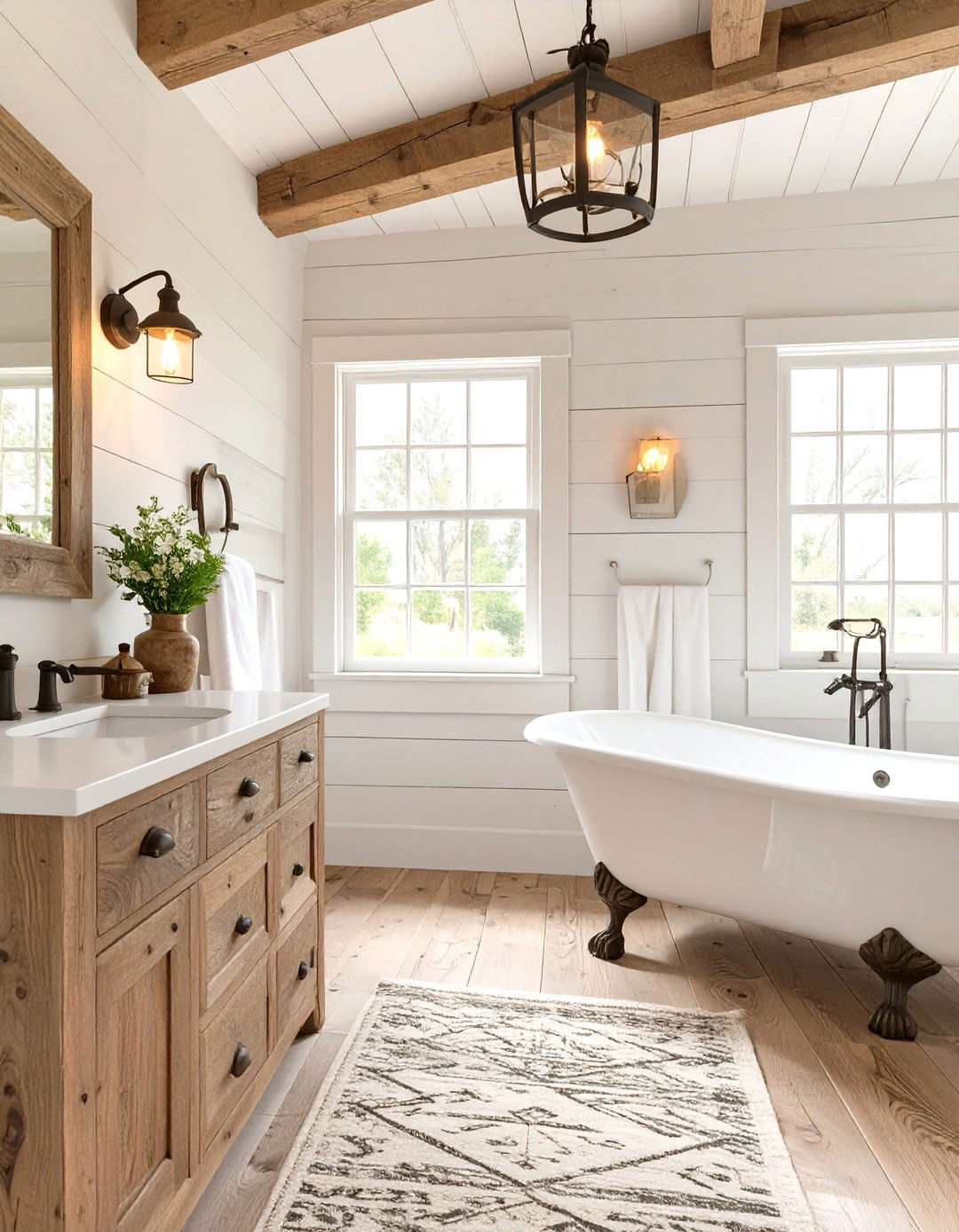 Rustic Farmhouse Bathroom Layout Software - 30 bathroom design software ideas