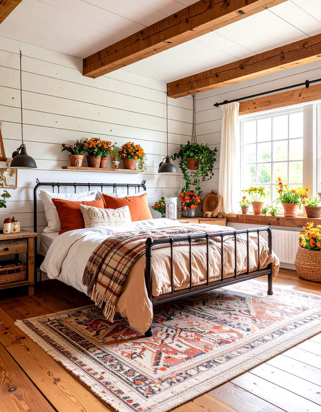Rustic Farmhouse Bedroom - 30 little girls bedroom ideas
