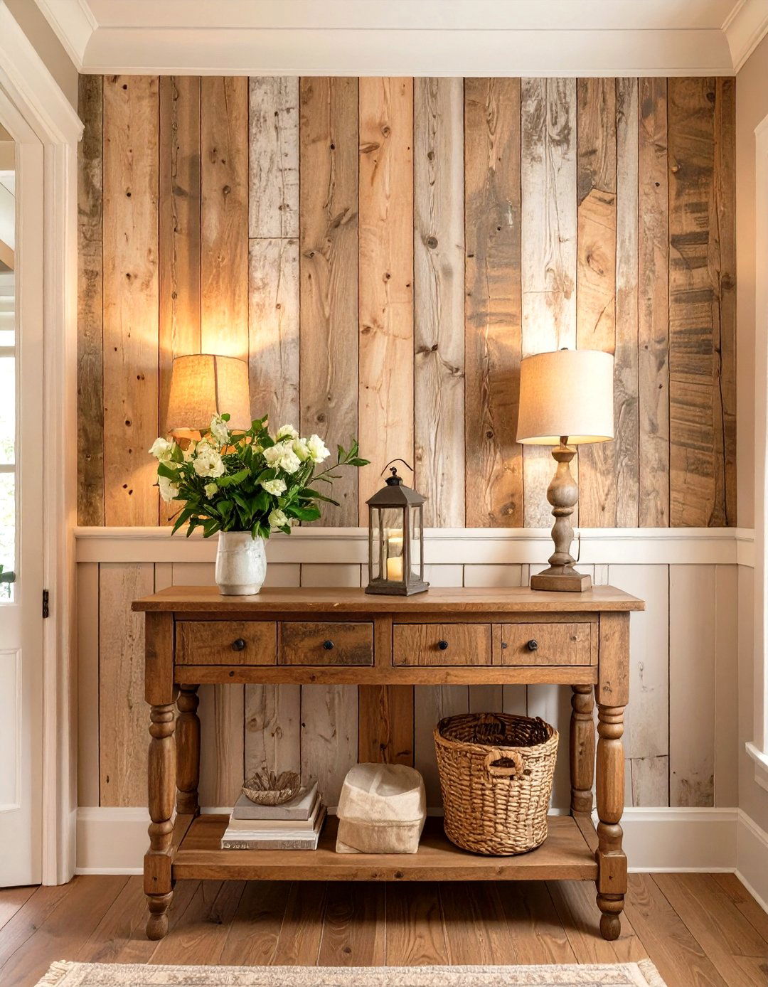 Rustic Farmhouse Broom Wallpaper - 30 broom wallpaper ideas