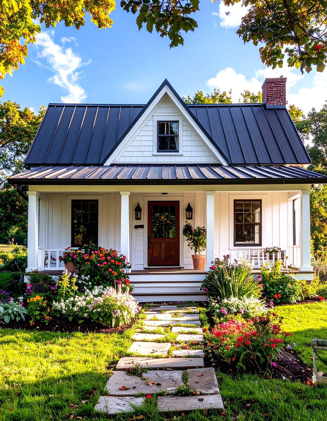 Rustic Farmhouse Bungalow Charm - 30 bungalow house design ideas