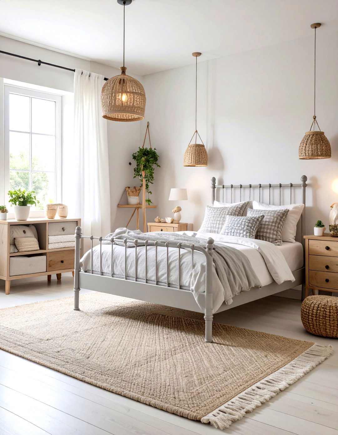 Rustic Farmhouse Charm Bedroom - 30 little girls room ideas
