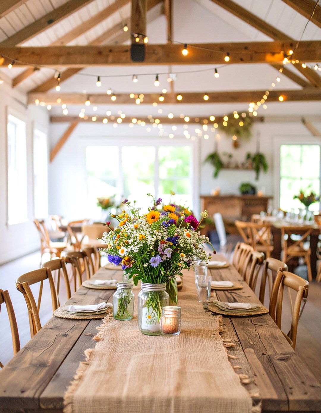 Rustic Farmhouse Charm Bridal Shower - 30 homemade bridal shower ideas