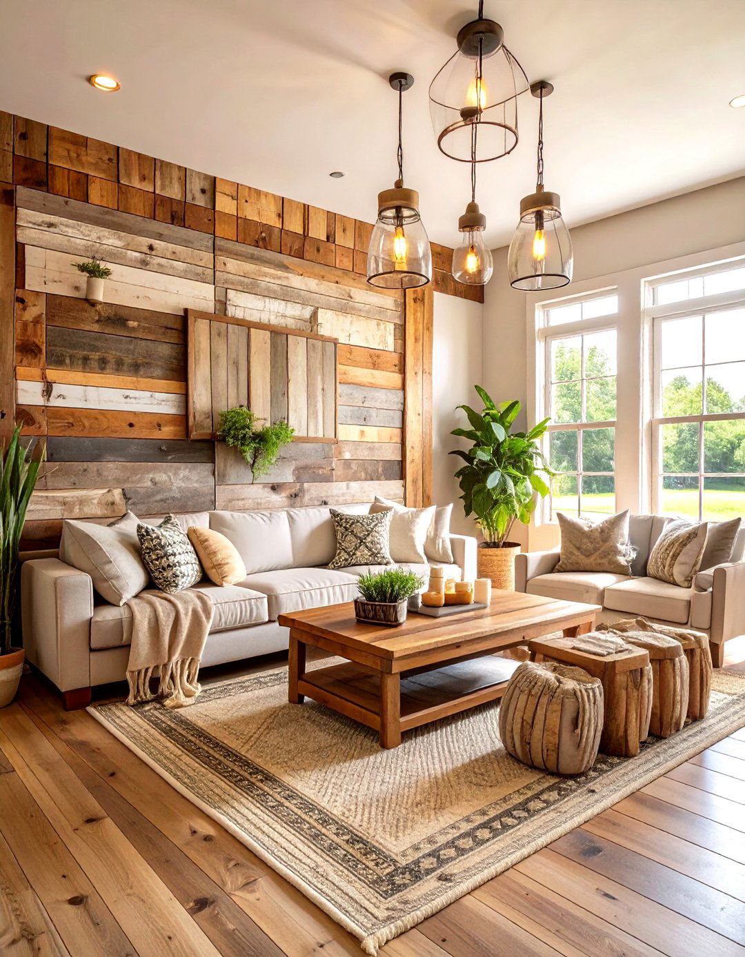 Rustic Farmhouse Charm Room Decor - 30 diy room decor ideas