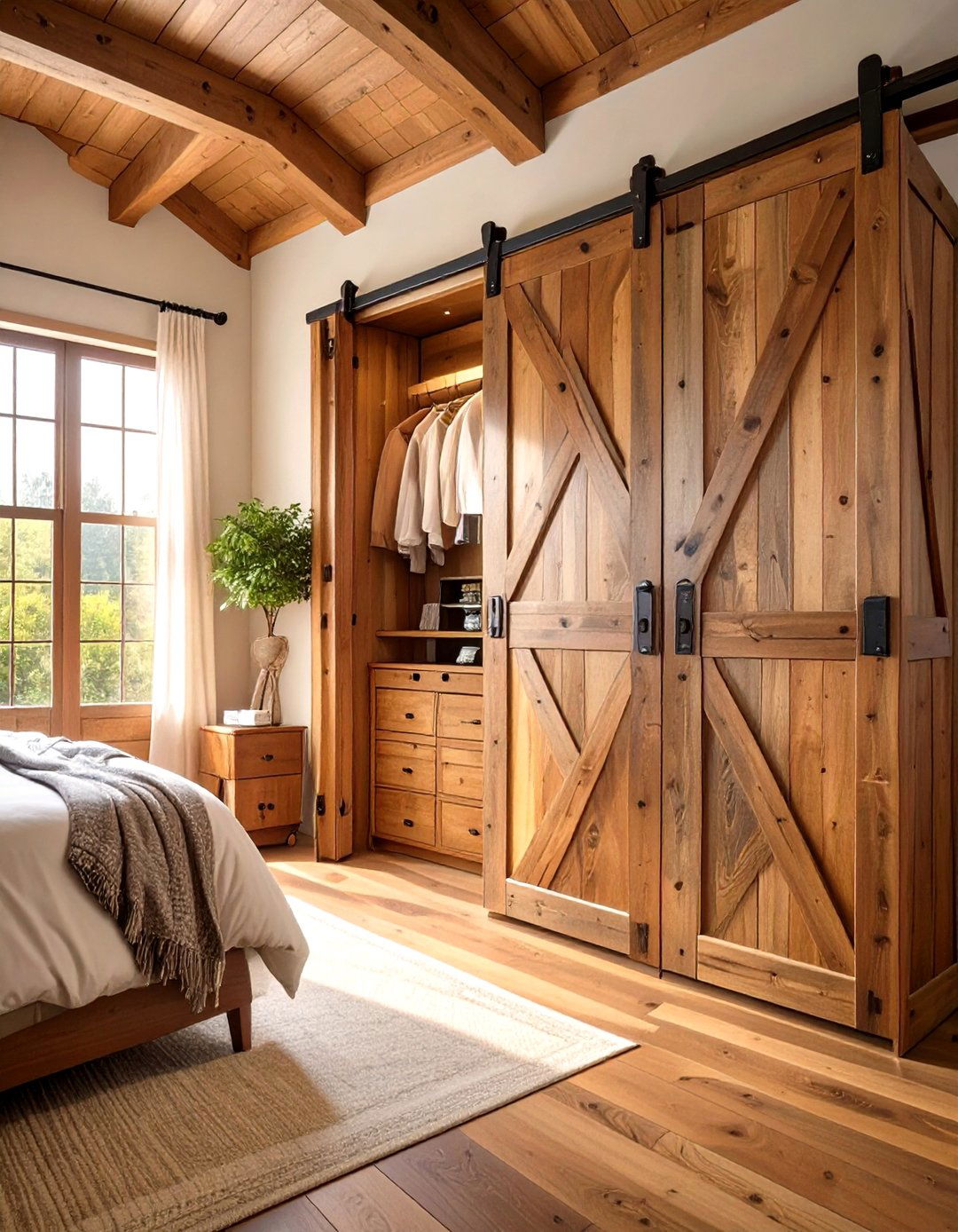 30 Modern Bedroom Wardrobe Design Ideas for Storage