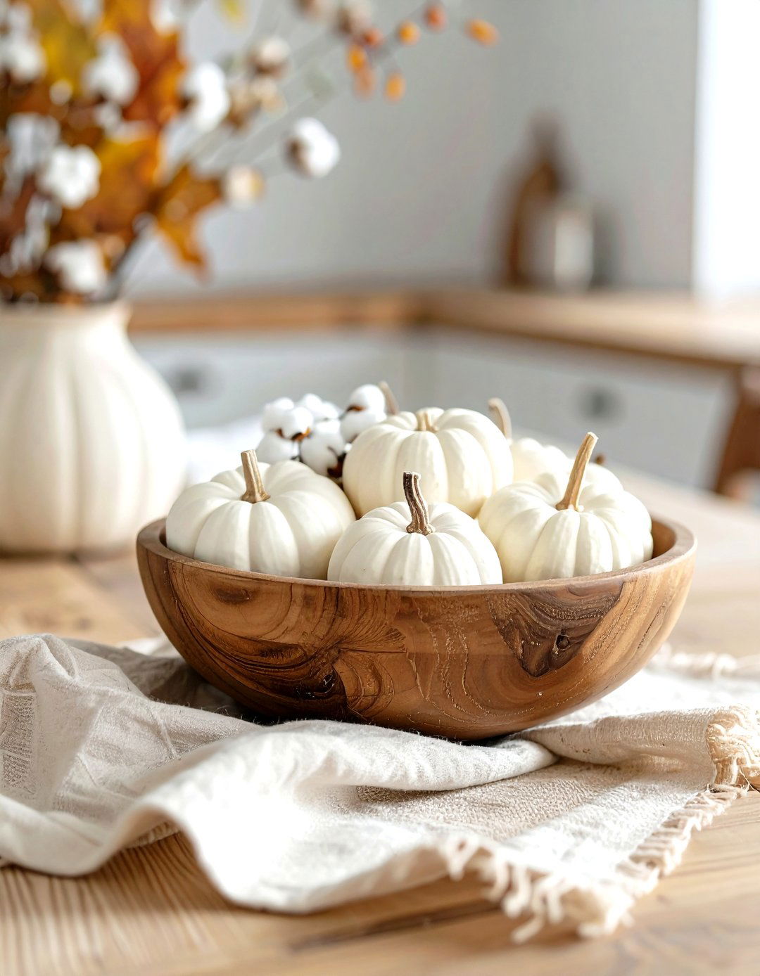 Rustic Farmhouse Charm - 30 kitchen table decorations ideas
