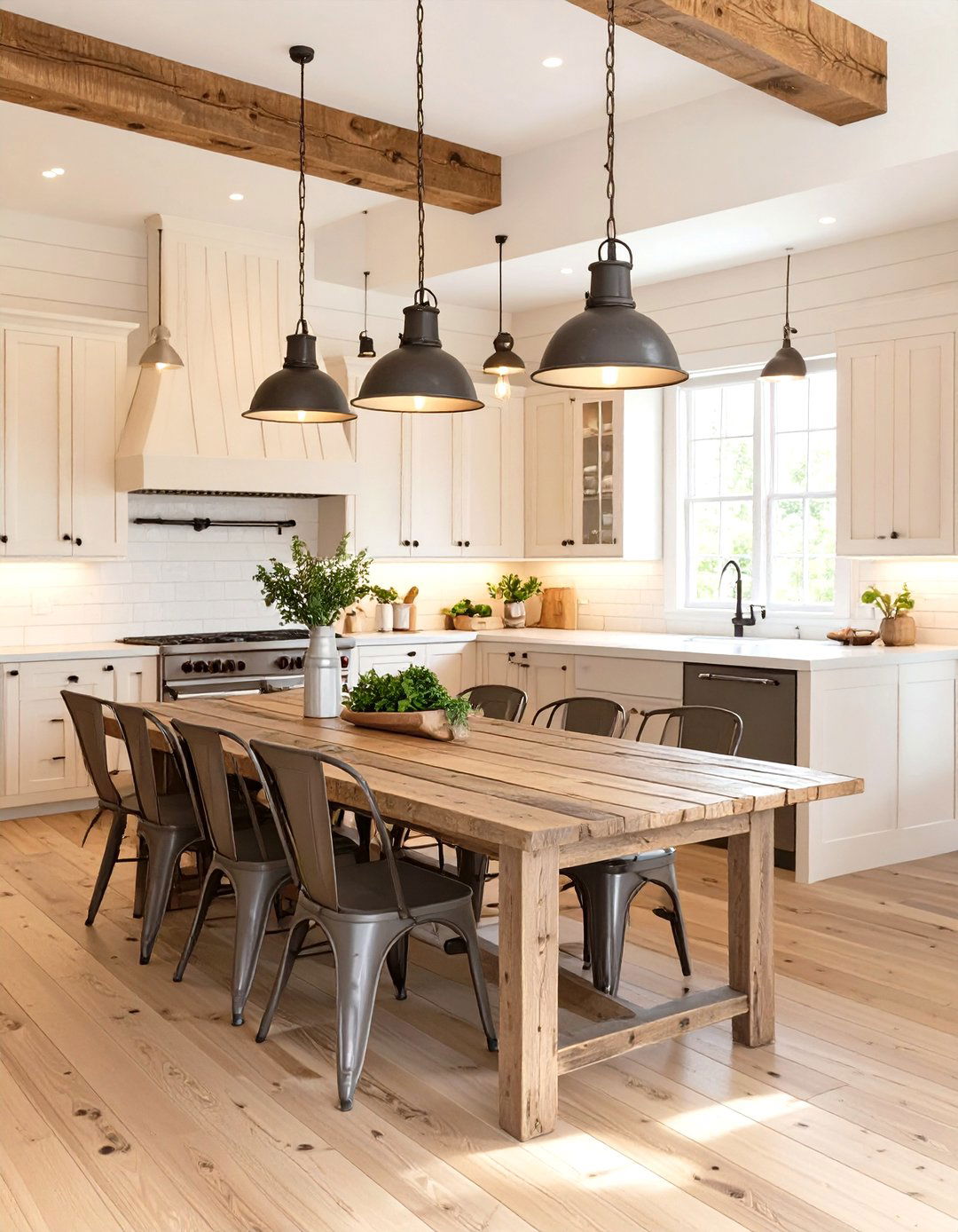 Rustic Farmhouse Cohesion - 30 harmony interior design ideas
