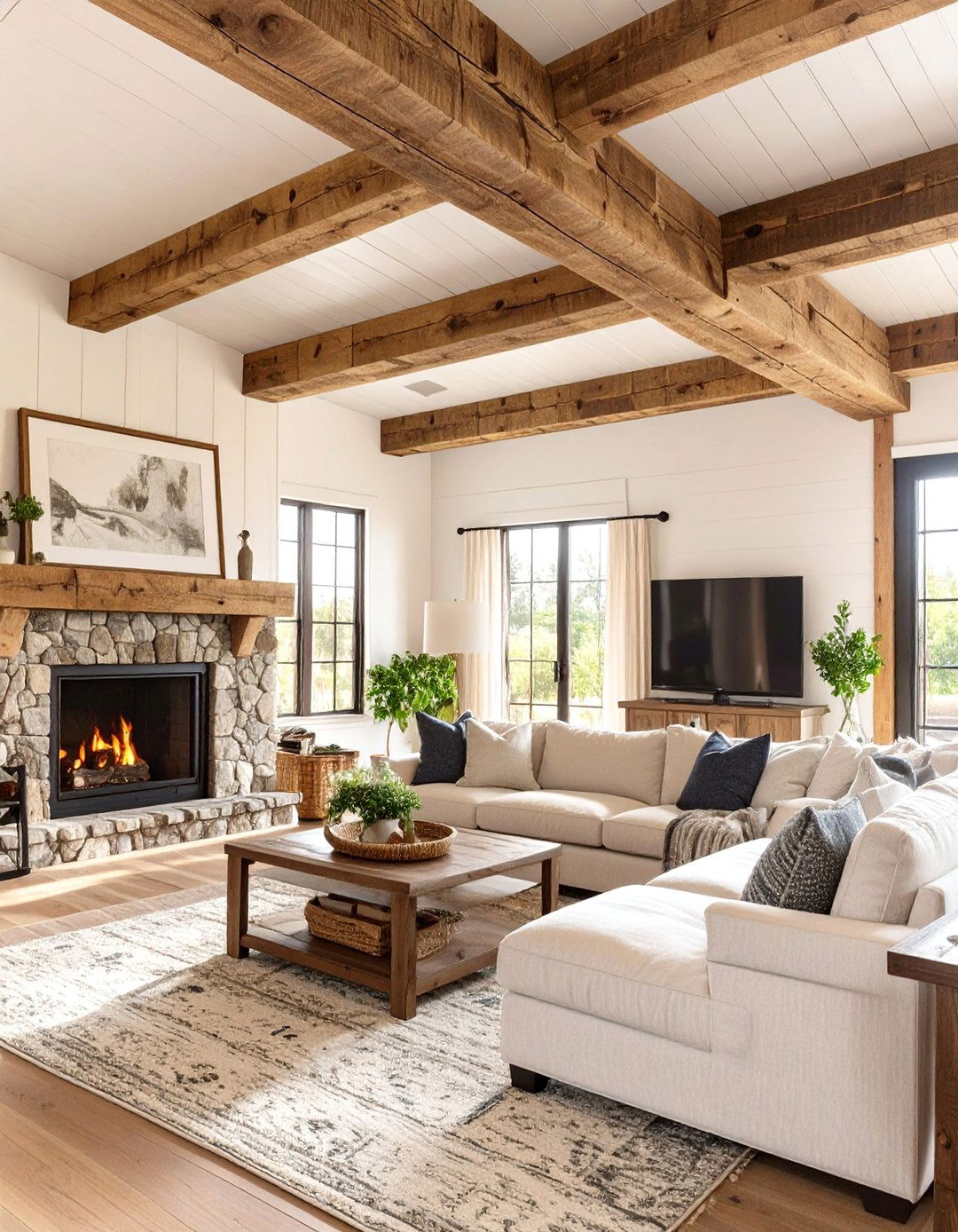 Rustic Farmhouse Comfort - 30 colleges with interior design majors ideas