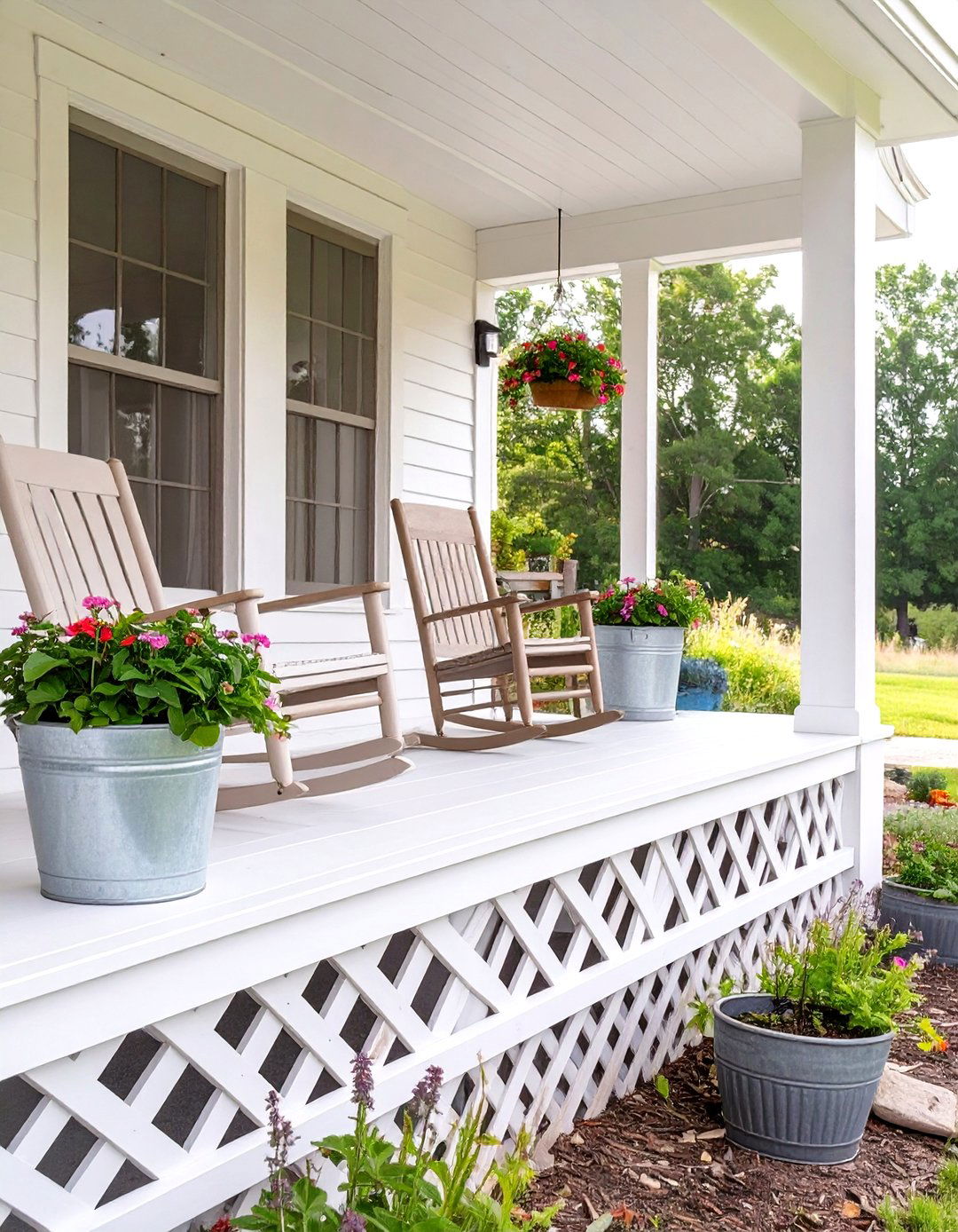 30 Deck Lattice Ideas for Privacy and Better Storage - We Love Home Blog