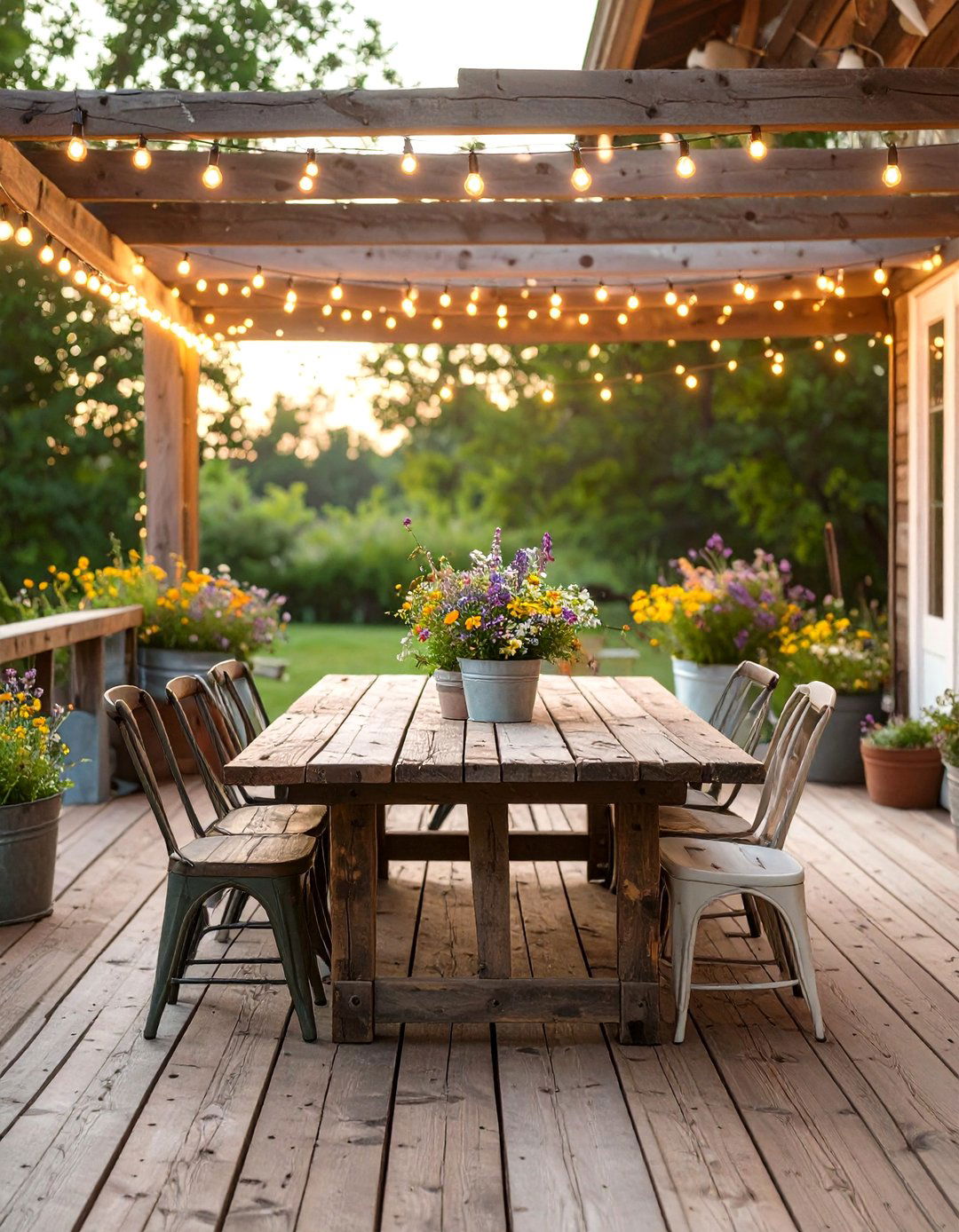 30 Trendy Deck Furniture Ideas for Outdoor Comfort - We Love Home Blog