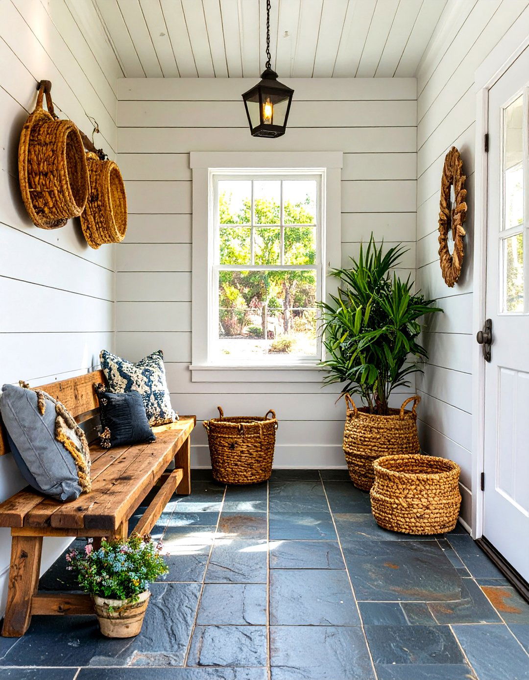 Rustic Farmhouse Entryway - 30 interior design consultant ideas