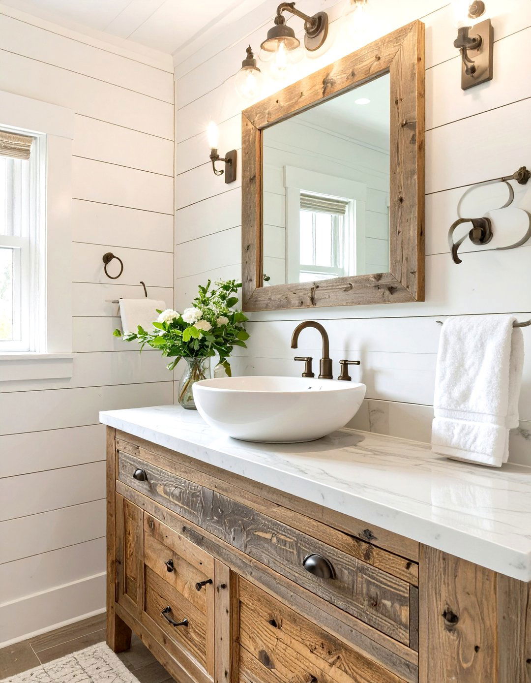 30 Chic Half Bathroom Decor Ideas for Stylish Small Rooms - We Love ...