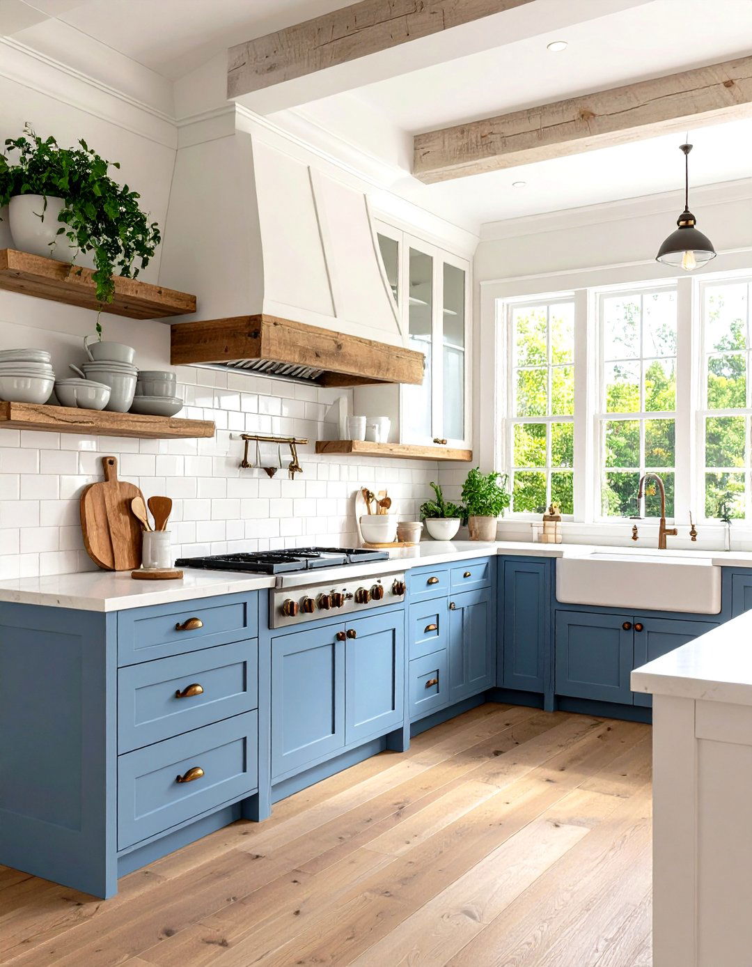 Rustic Farmhouse Kitchen Cabinets - 30 ideas for kitchen cabinets