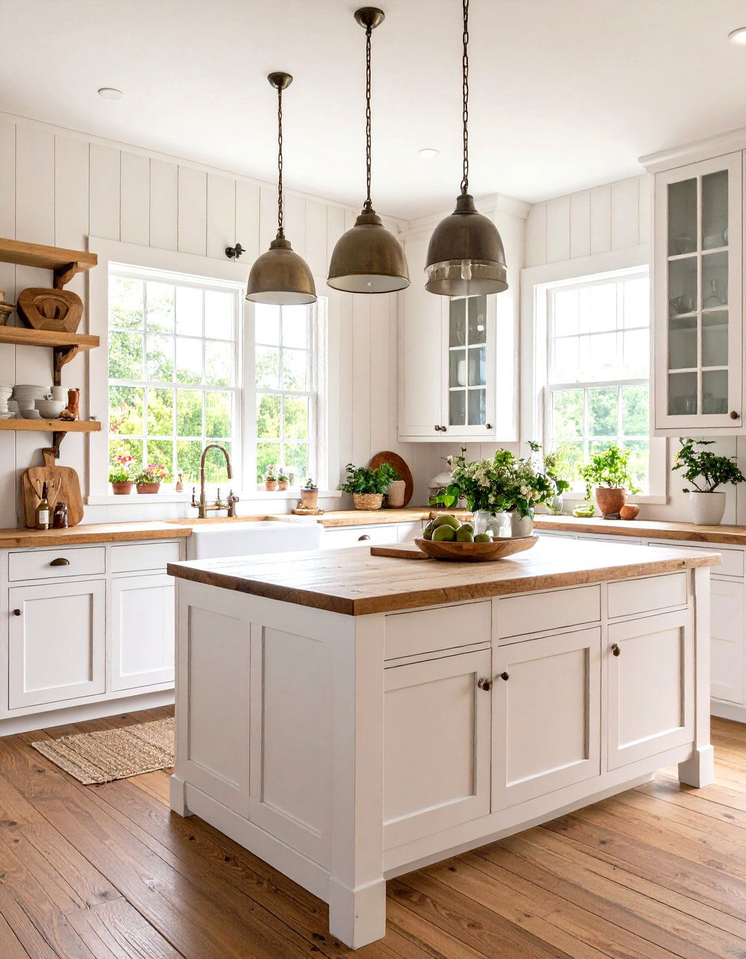 Rustic Farmhouse Kitchen Cabinets - 30 design kitchen cabinets ideas
