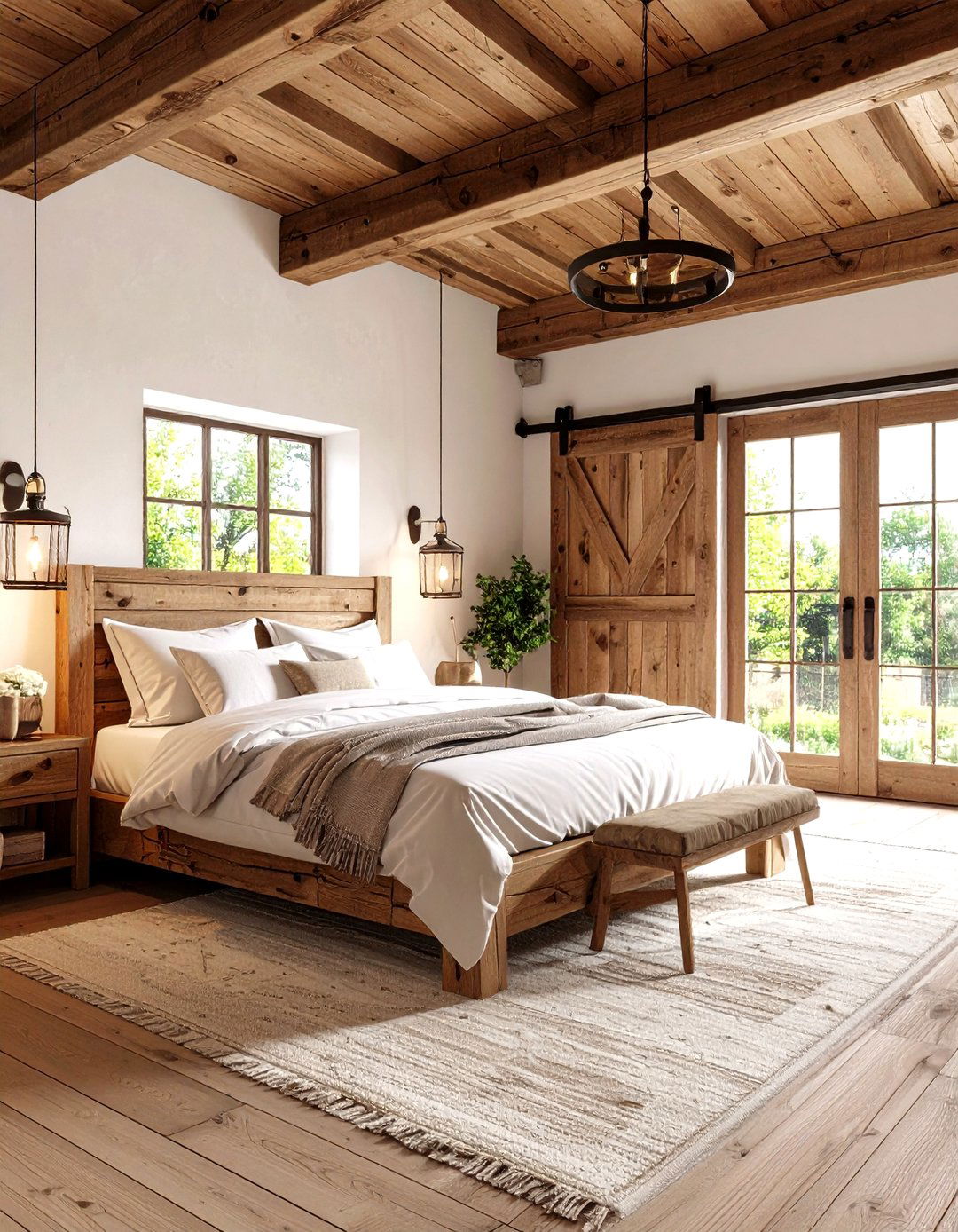 Rustic Farmhouse Loft Bedroom - 30 loft bedroom ideas