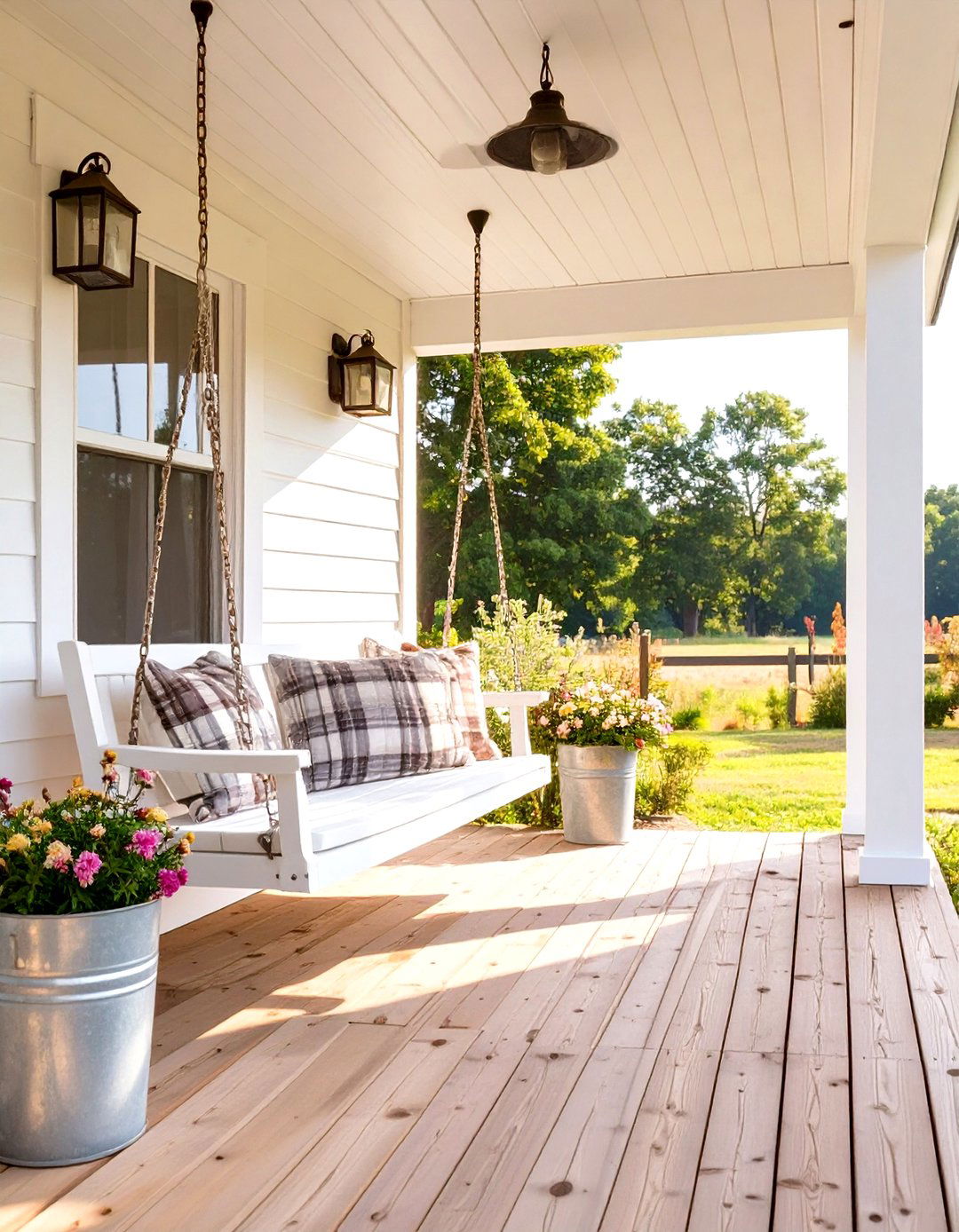 30 Charming Mobile Home Porch Ideas for Curb Appeal