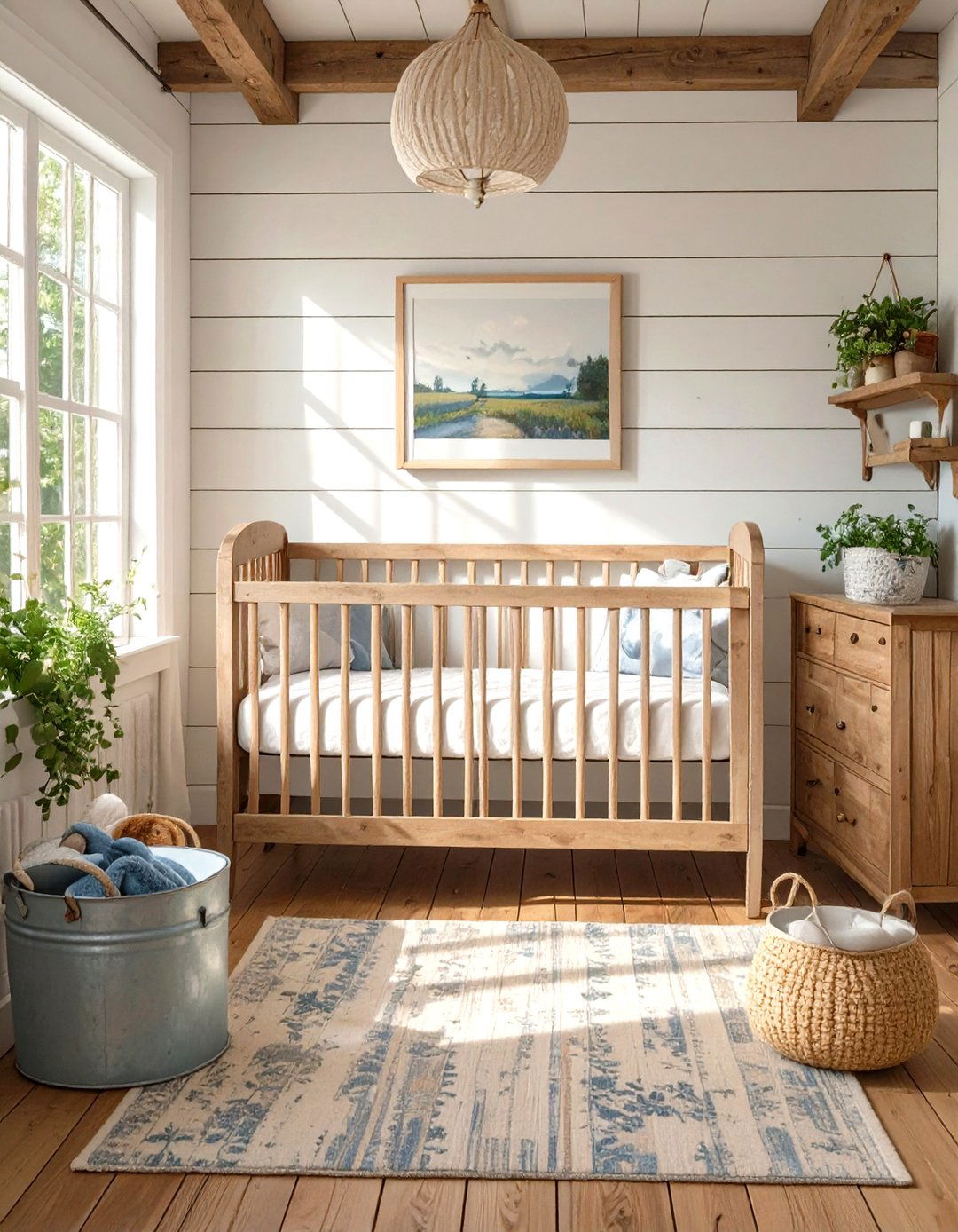 30 Nursery Design Ideas for a Modern and Functional Home - We Love Home ...