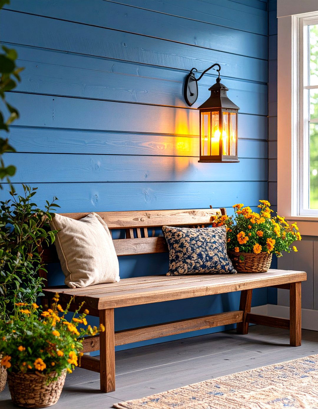 Rustic Farmhouse Prayer Nook - 30 prayer closet ideas