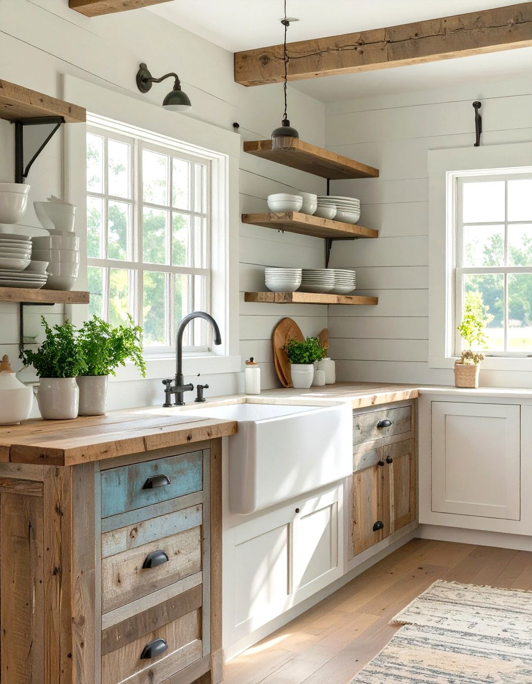 Rustic Farmhouse Style - 30 house interior design ideas
