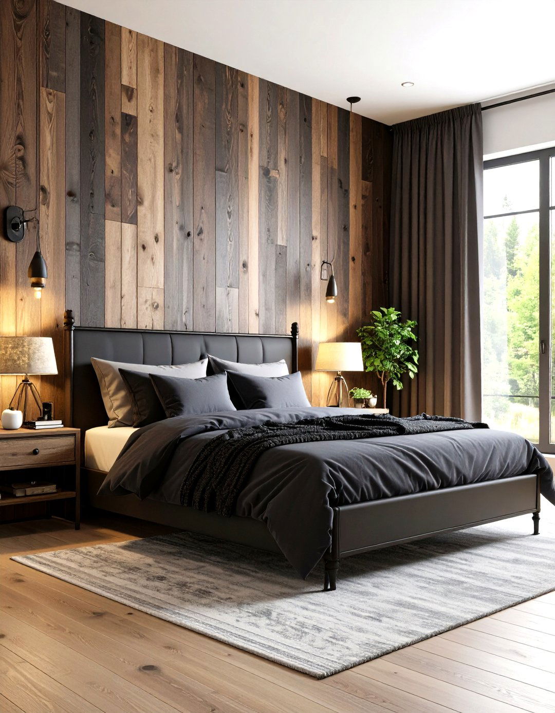Rustic Gothic Bedroom - 30 gothic bedroom ideas