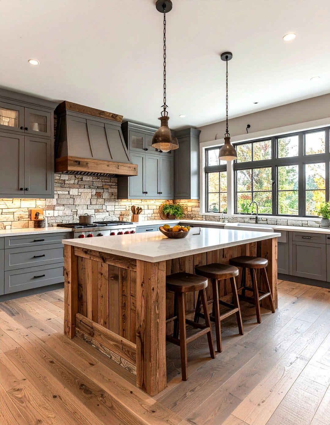 30 Best Gray Kitchen Ideas for a Sleek Modern Interior - We Love Home Blog
