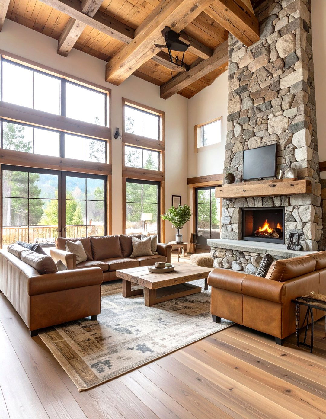 Rustic Interior Design - 30 different types of interior design ideas