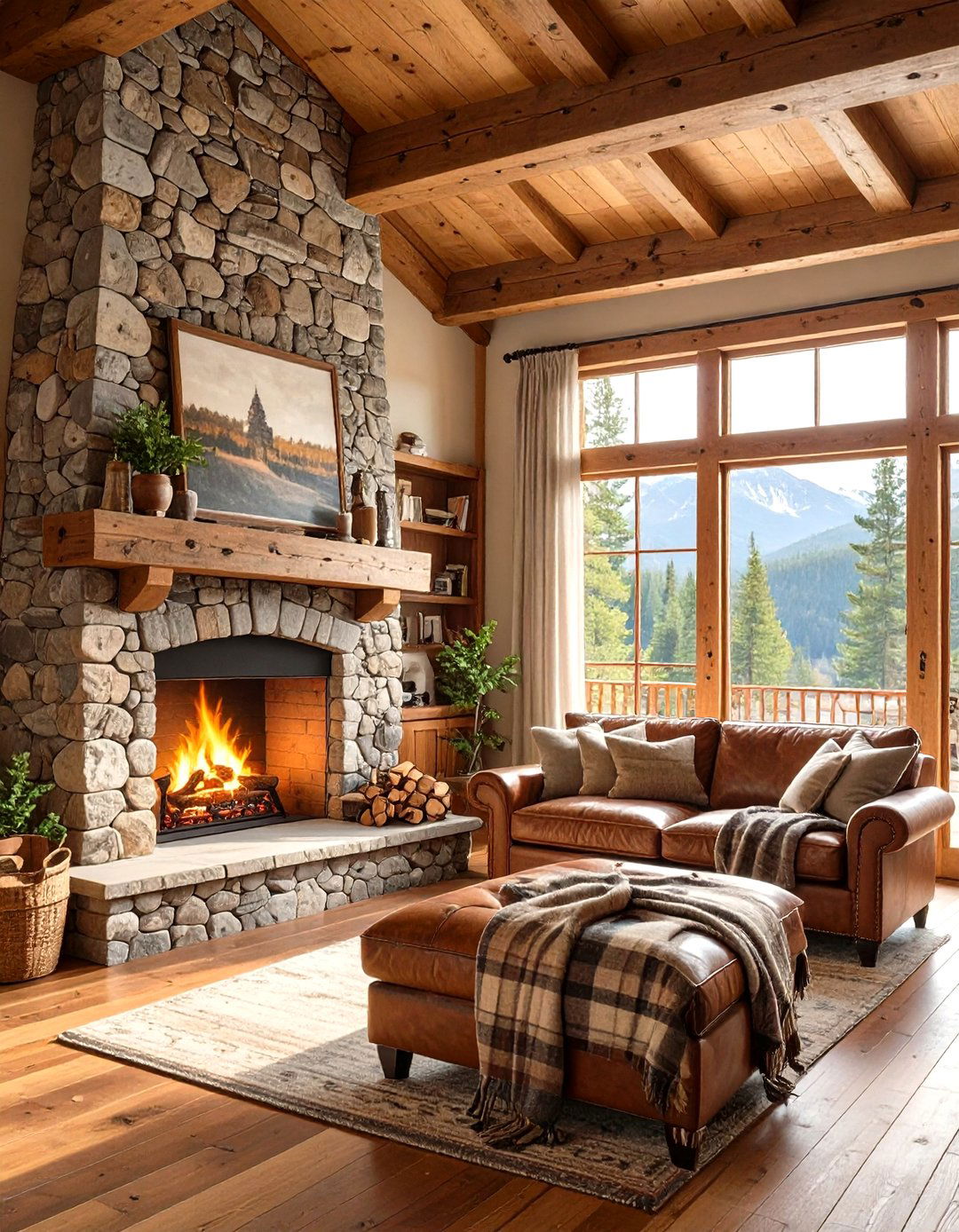 Rustic Interior Design - 30 different styles of interior design ideas
